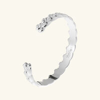 Babylone Bangle Sterling Silver Size 1 christofle babylone bangle sterling silver size 1