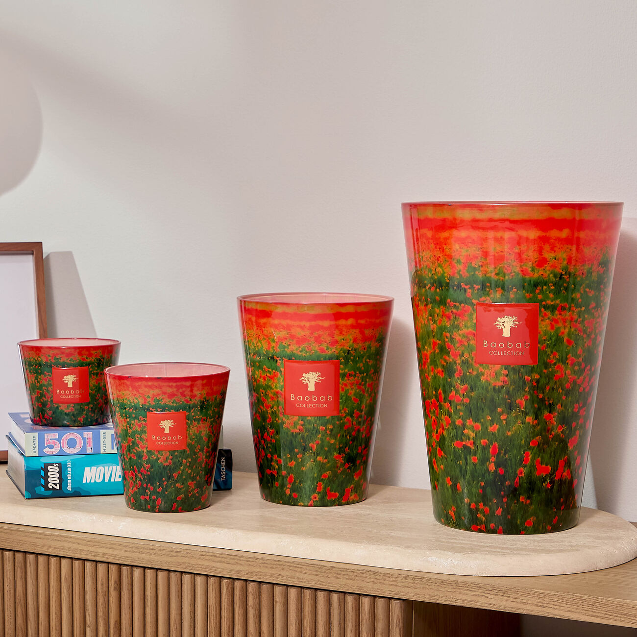 baobab collection poppies candles max 16