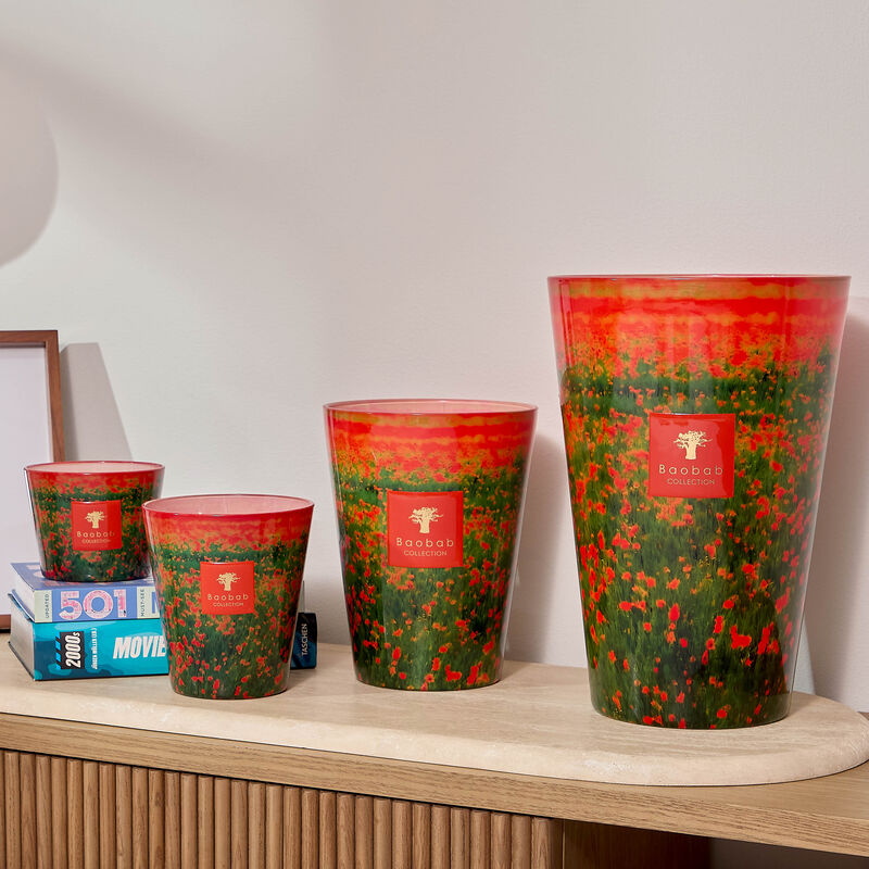 baobab collection poppies candles max 16