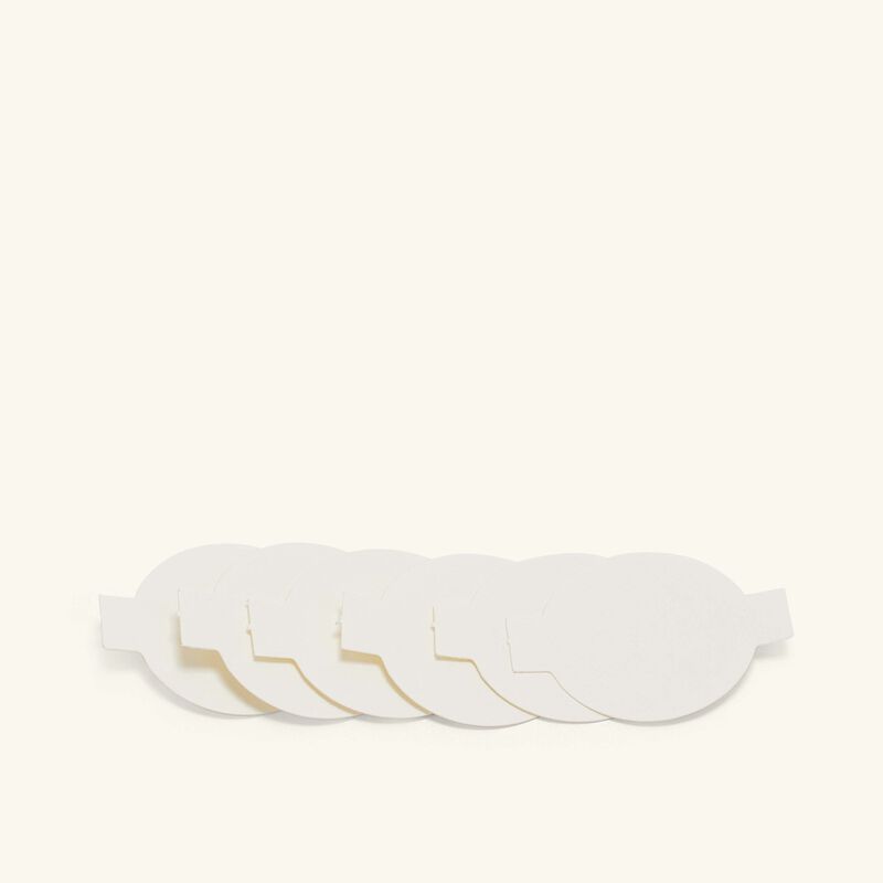 كريستوفل حزمة من 36 ورقة بيضاء تُستخدم مع قطع الديكور للاحتفالات من مجموعة سيف دارجان