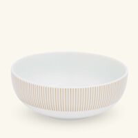 Sol Serving Bowl Gold 12cm bernardaud sol serving bowl gold 12cm