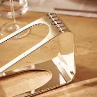 christofle graphik bottle stand silver plated