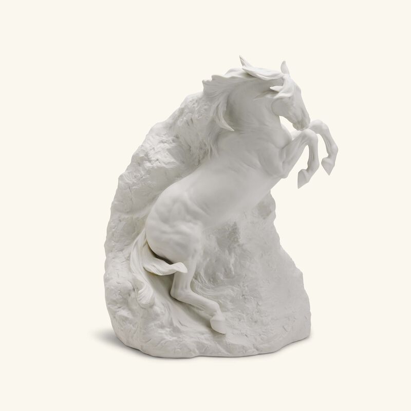 Unbreakable Spirit Horse Sculpture Large White lladro unbreakable spirit horse sculpture large white