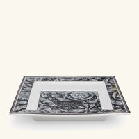 فيرساتشي صينية الحلى والمجوهرات باروكو مربعة متوسطة الحجم