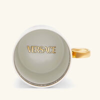 La Greca Signature Coffee Cup Pattern versace la greca signature coffee cup pattern