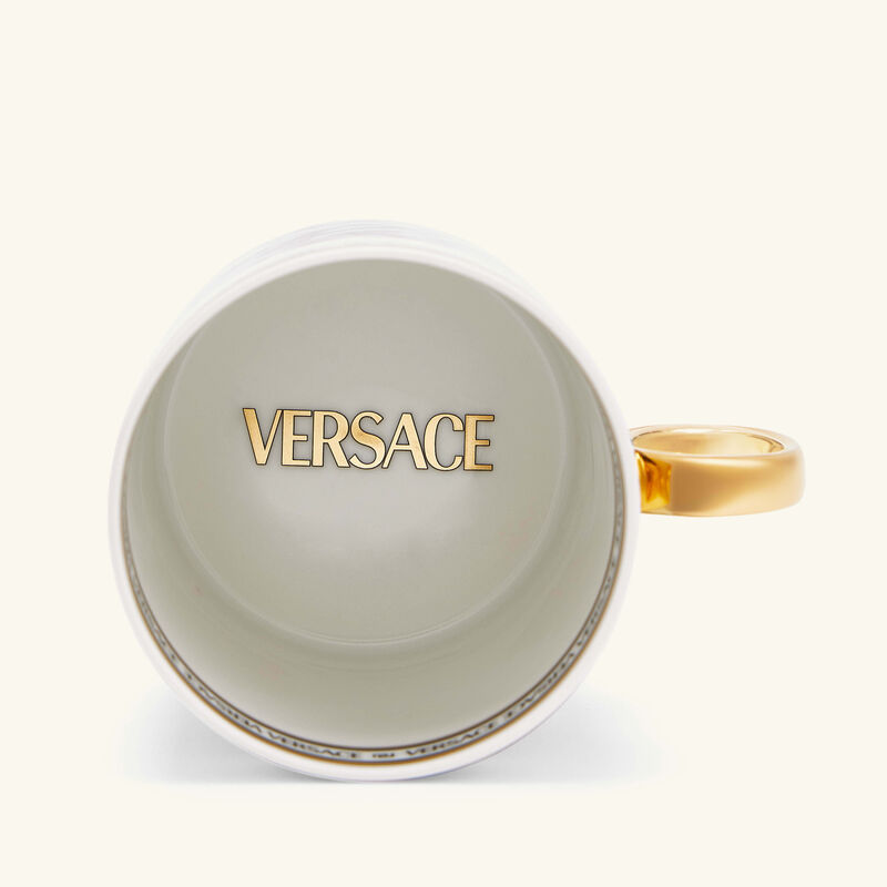 La Greca Signature Coffee Cup Pattern versace la greca signature coffee cup pattern