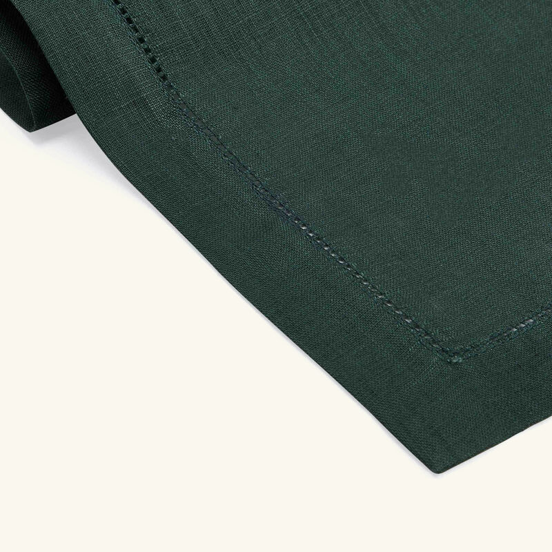 Feliz Placemat Dark Green Set Of 6 catherine denoual feliz placemat dark green set of 6