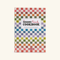 The Missoni Family Cookbook 27x19cm assouline the missoni family cookbook 27x19cm