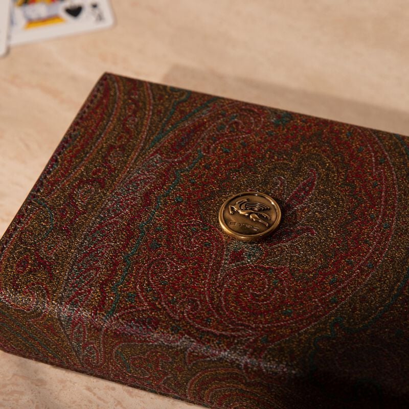 etro arnica playing card box