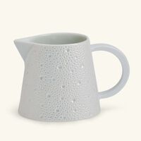 bernardaud ecume perle milk pitcher white