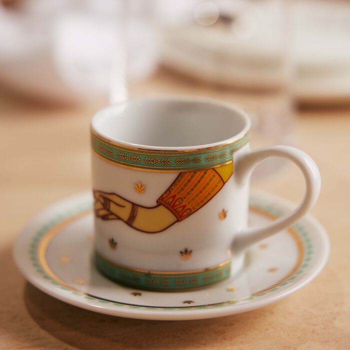Hessa Espresso Cup Set Of 6 silsal hessa espresso cup set of 6