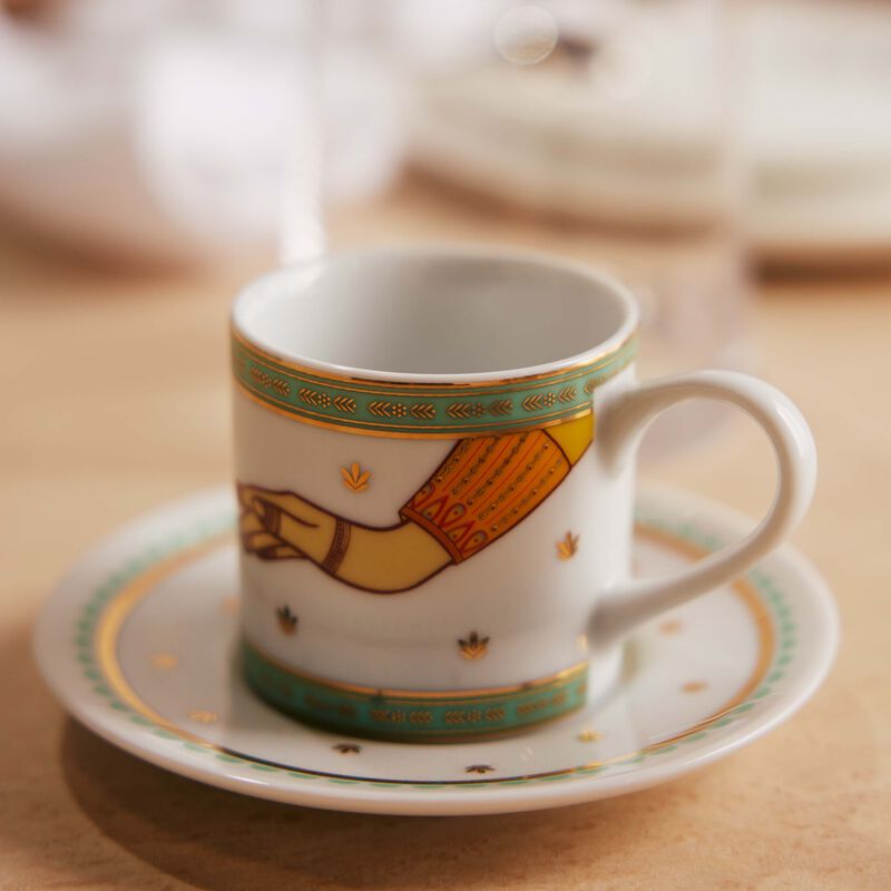 Hessa Espresso Cup Set Of 6 silsal hessa espresso cup set of 6