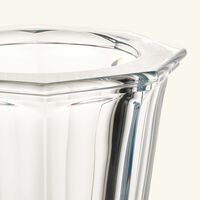 baccarat harcourt 1841 vase medium clear