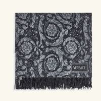 فيرساتشي بطانية بنقوش عصر النهضة من باروكو