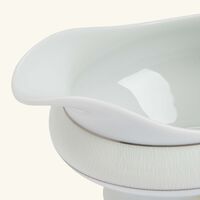 Dune Gravy Boat White bernardaud dune gravy boat white