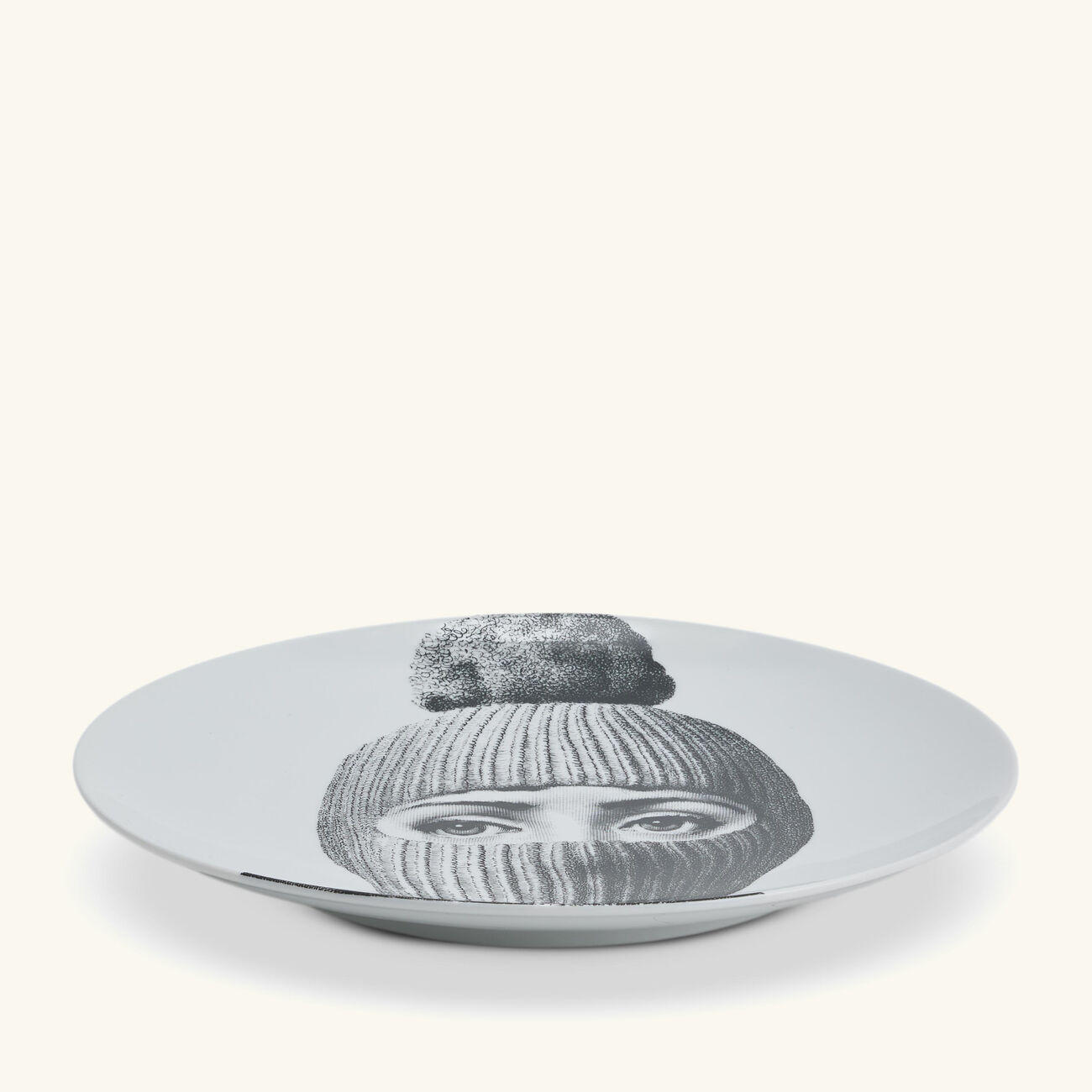 fornasetti tema e variazioni no 160 wall plate