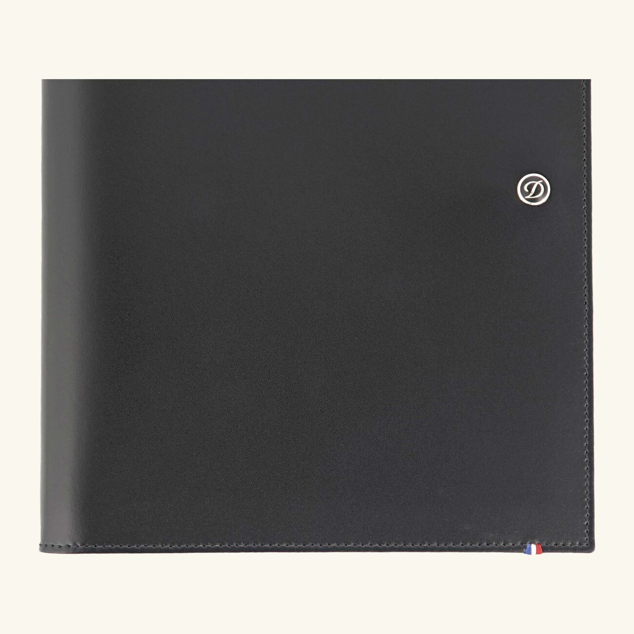 Line D Notebook Black st dupont line d notebook black
