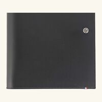 Line D Notebook Black st dupont line d notebook black