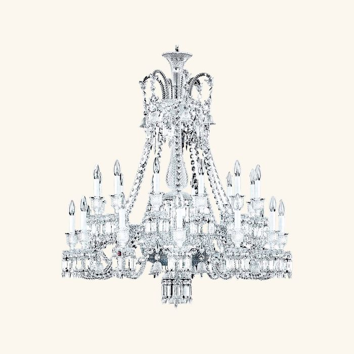 baccarat z nith chandelier