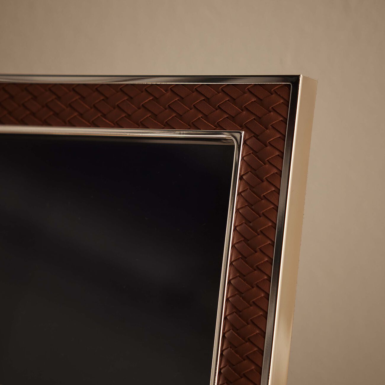 Brockton Picture Frame Brown 24x29cm ralph lauren home brockton picture frame brown 24x29cm