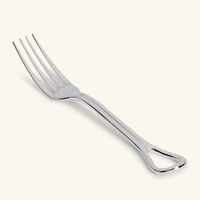 شوكة الطعام كاروسيل المطلية بالفضة كريستوفل شوكة الطعام كاروسيل المطلية بالفضة