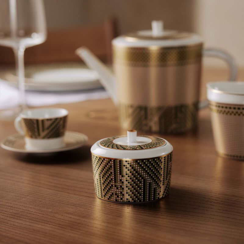 Augusta Sugar Bowl bernardaud augusta sugar bowl