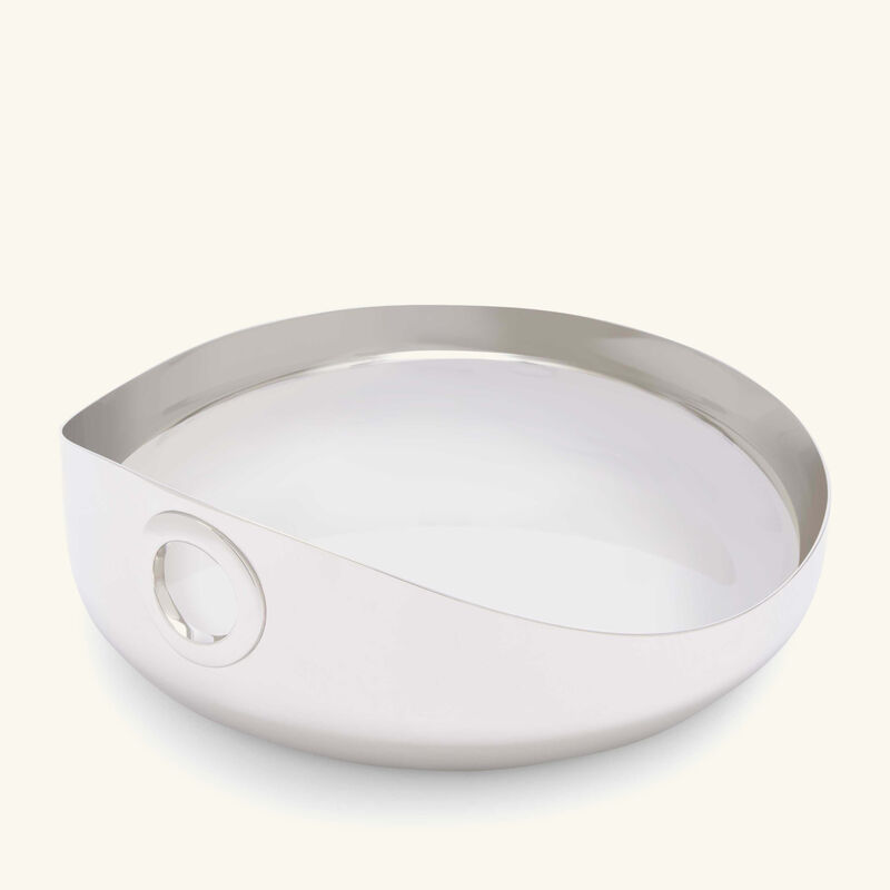 Oh De Christofle Serving Bowl Large Stainless Steel oh de christofle serving bowl large stainless steel
