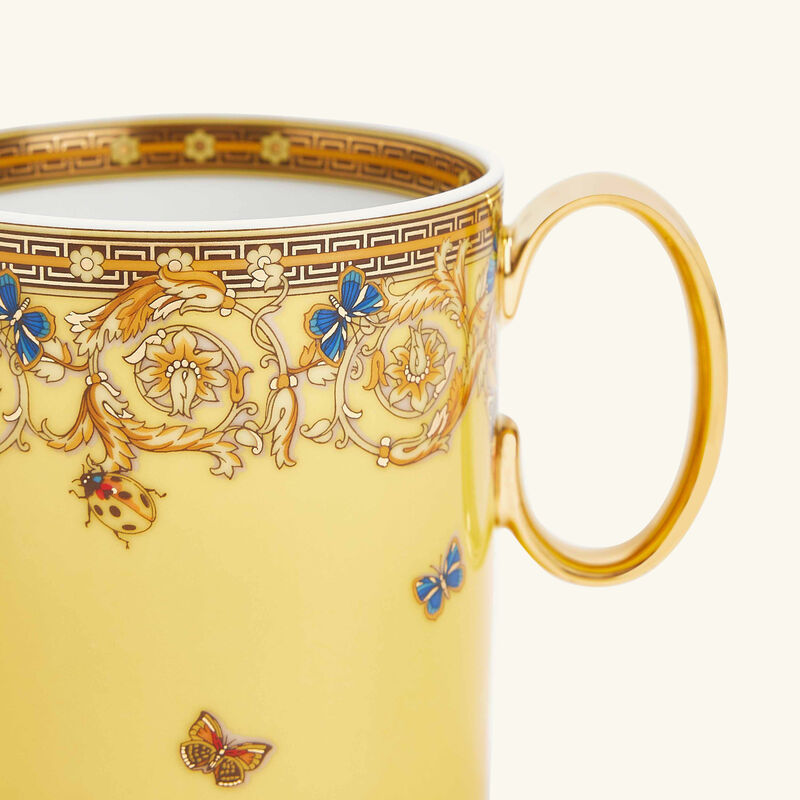 Le Jardin de Versace Mug Yellow le jardin de versace mug yellow