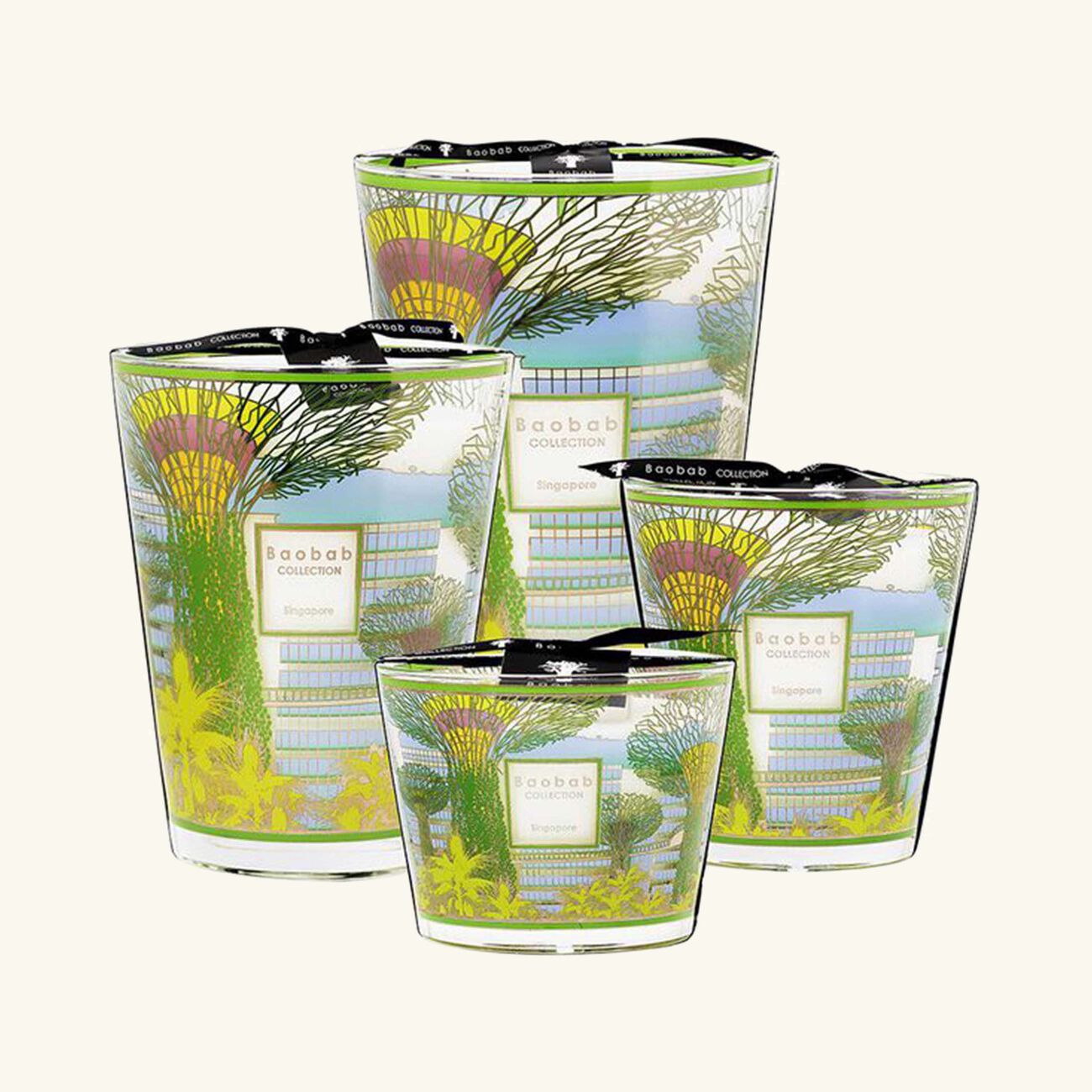 Cities Singapore Candle Max 10 baobab collection cities singapore candle max 10