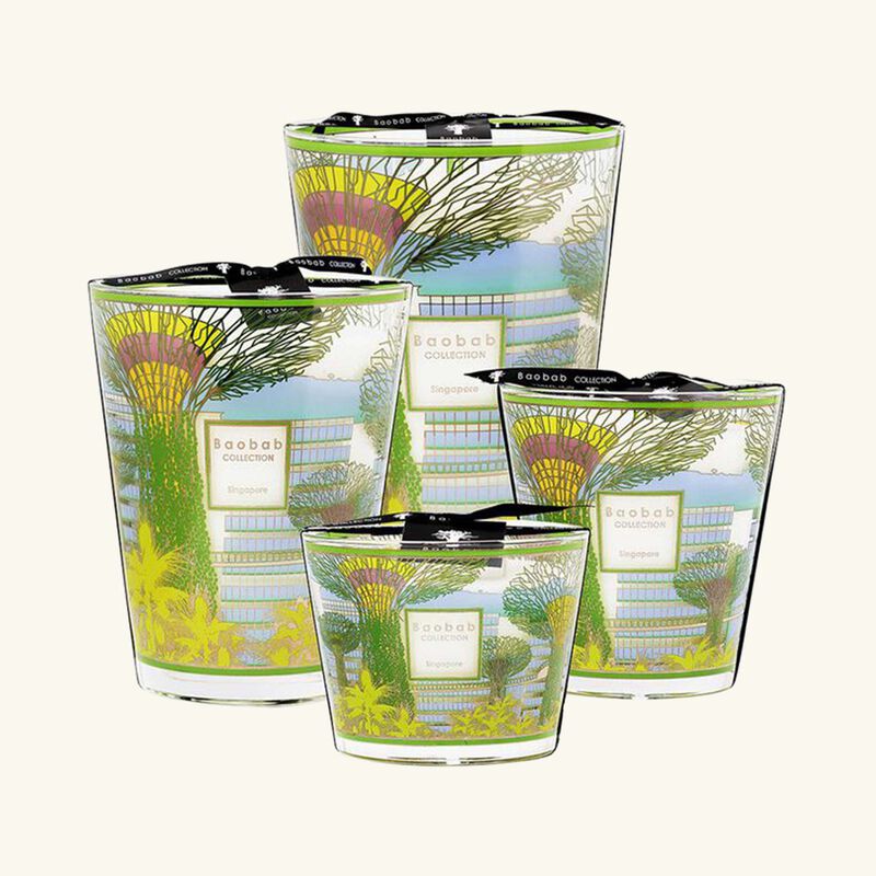 Cities Singapore Candle Max 10 baobab collection cities singapore candle max 10