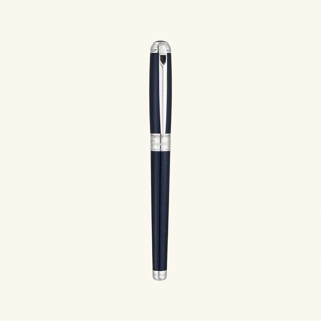 اس تي دوبون line d blue lacquer rollerball pen