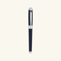 اس تي دوبون line d blue lacquer rollerball pen