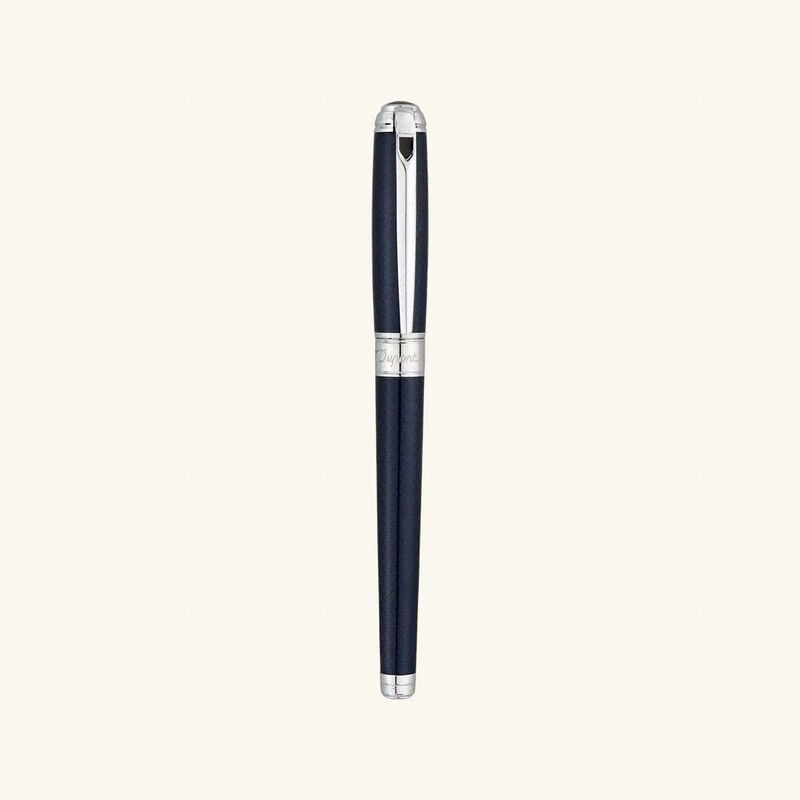 اس تي دوبون line d blue lacquer rollerball pen