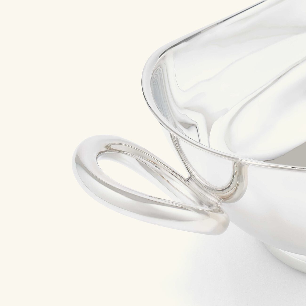 كريستوفل وعاء الصلصات فيرتيجو باللون الفضي