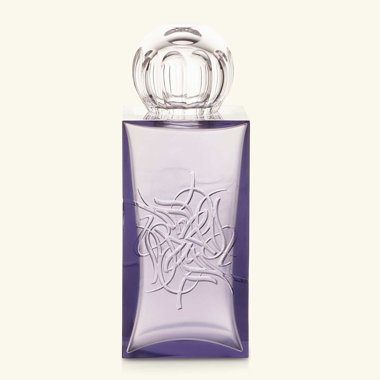 mario cioni   c love smoke vase   candleholder clear