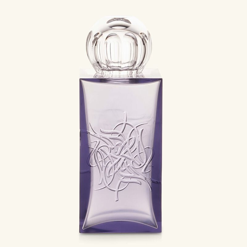 mario cioni   c love smoke vase   candleholder clear