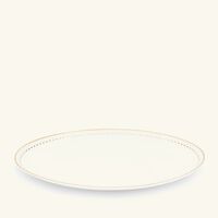 christofle malmaison imp riale serving platter oval gold 28cm