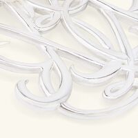 Mavelot BB Key Chain Sterling Silver christofle mavelot bb key chain sterling silver