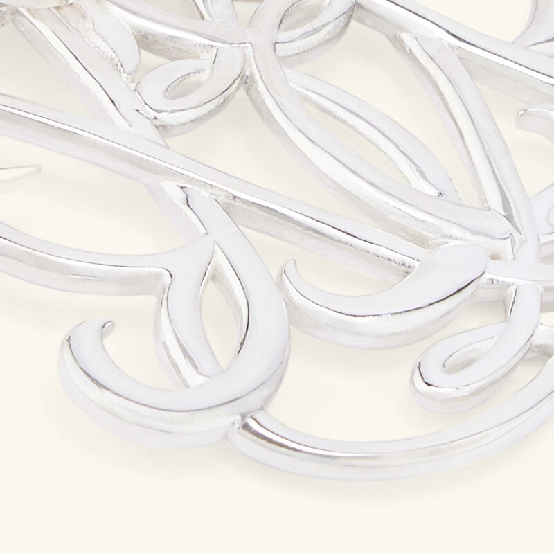 Mavelot BB Key Chain Sterling Silver christofle mavelot bb key chain sterling silver