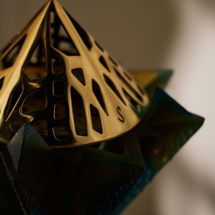 daum hicham lahlou   cheick diallo incense burner