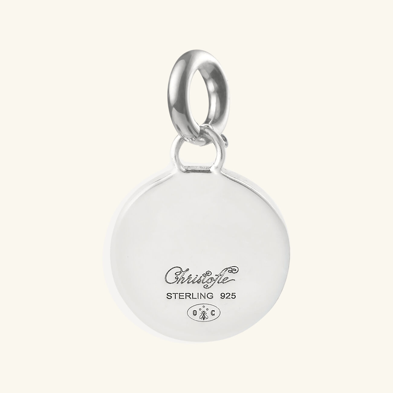 Chri-Chri Albi Medal Sterling Silver christofle chri chri albi medal sterling silver