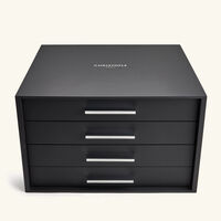 طقم الفضيات مالميزون مؤلف من 110 قطع باللون الفضي كريستوفل طقم الفضيات مالميزون مؤلف من 110 قطع باللون الفضي