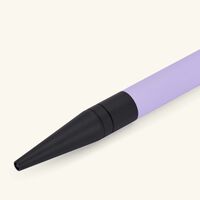 st dupont d initial ballpoint pen lilac