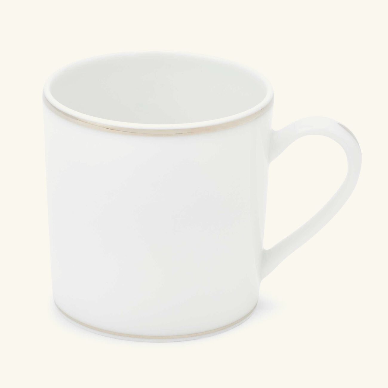 christofle gilded demitasse tea cup   saucer silver