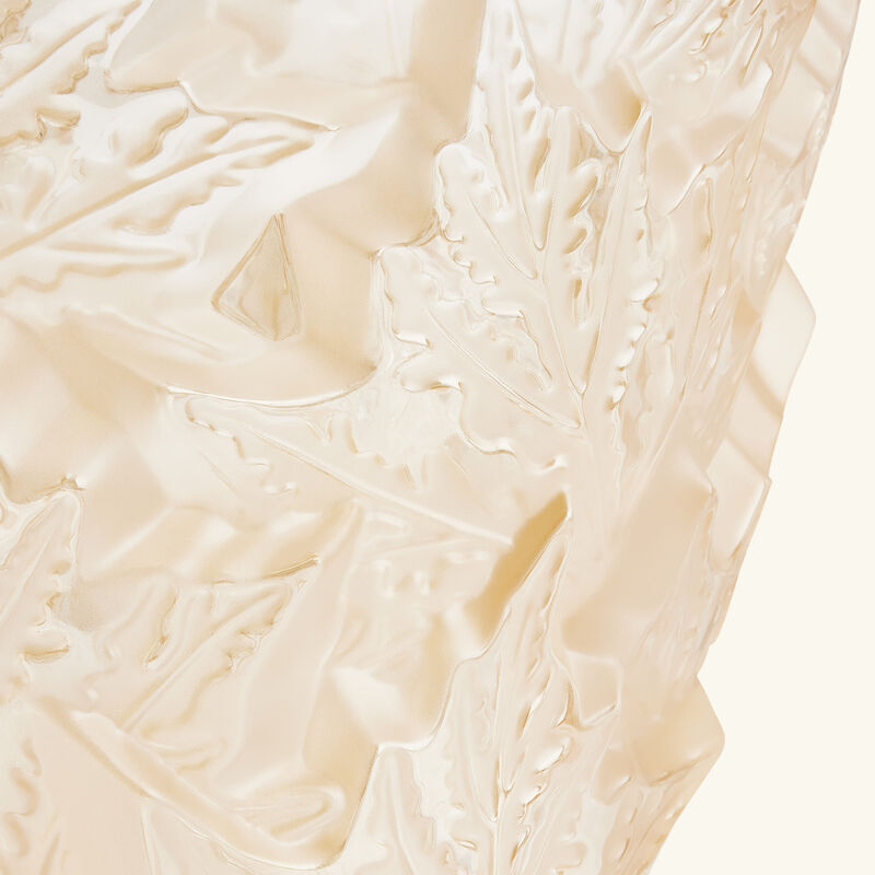 Champs-Élysées Vase Medium Gold lalique champs lys es vase medium gold