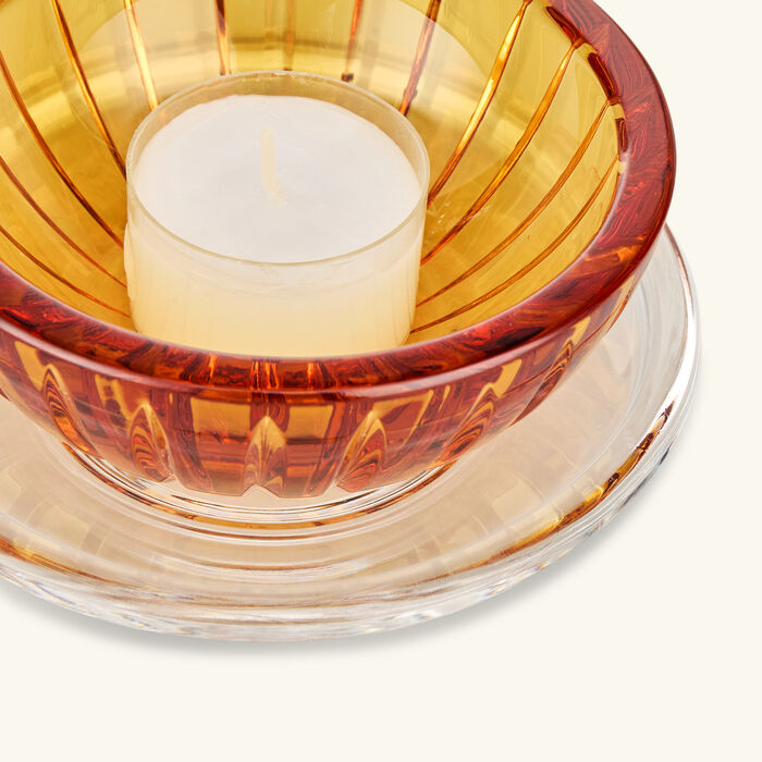 Lotus Candle Holder Yellow mario cioni c lotus candle holder yellow