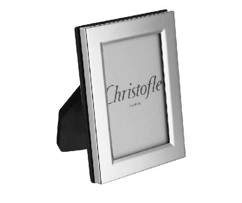 christofle uni picture frame 10x15cm