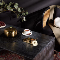 إيرا أودايبور طقم توتا مخواص مؤلف من علبتين باللون الذهبي