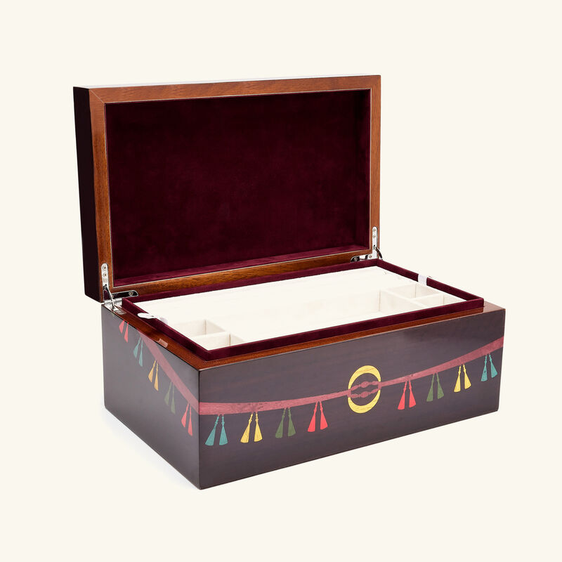 Jewerly Box Brown aya the art of living jewerly box brown