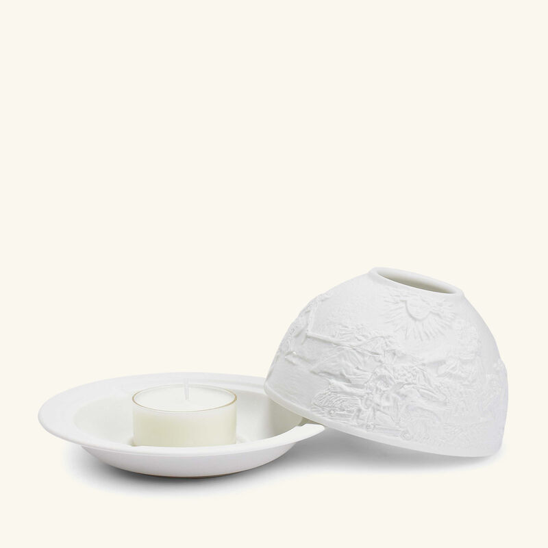 bernardaud les grandes eaux lithophanie